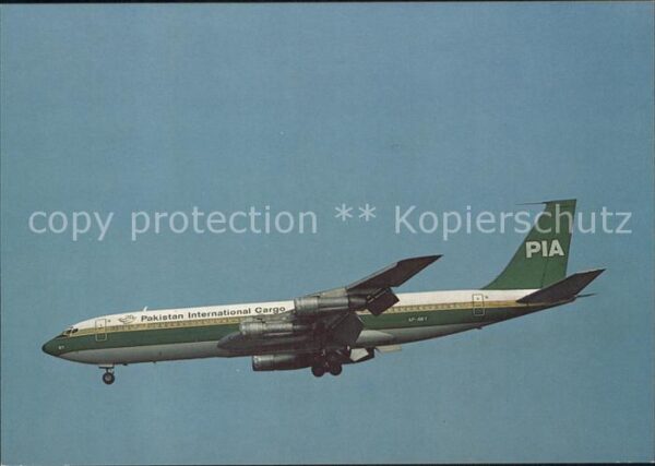 Flugzeuge Zivil Pakistan International Cargo Boeing 707