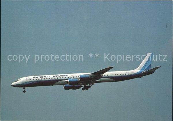 Flugzeuge Zivil National Airlines Douglas DC8-71