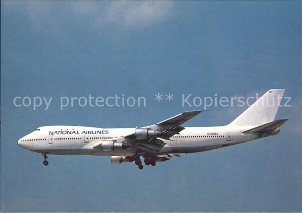 Flugzeuge Zivil National Airlines Boeing 747-243B