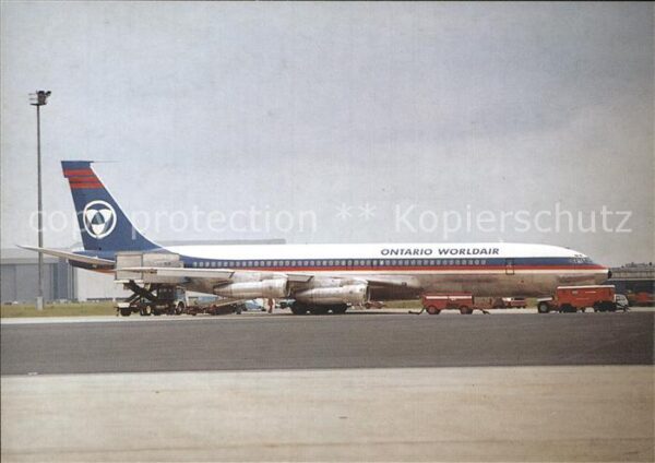 Flugzeuge Zivil Ontario Worldair Boeing 707