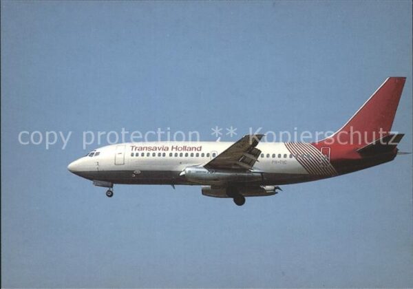 Flugzeuge Zivil Transavia Holland Boeing 737-200 PH-TVC
