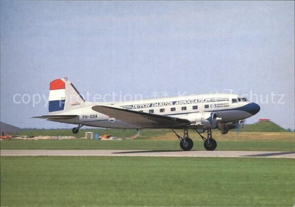 Flugzeuge Zivil Dutch Dakoda Association PH-DDA c/n 191