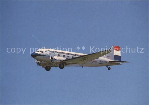 Flugzeuge Zivil Dutch Dakota Association PH-DDA c/n 191