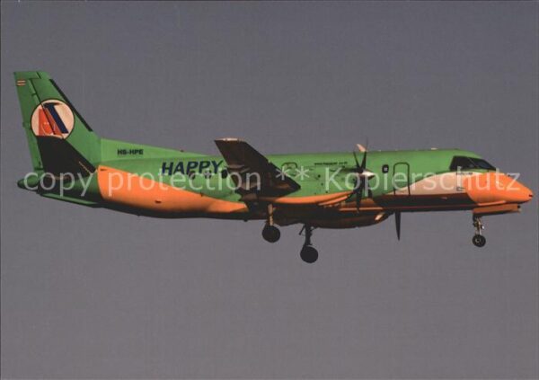 Flugzeuge Zivil Happy Air Saab SF-340B HS-HPE