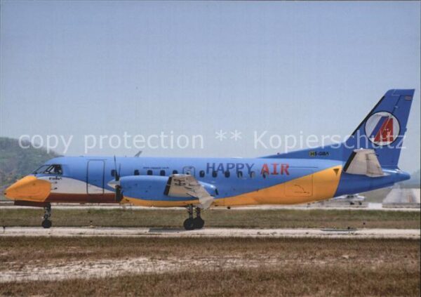 Flugzeuge Zivil Happy Air Saab SF-340B HS-GPA
