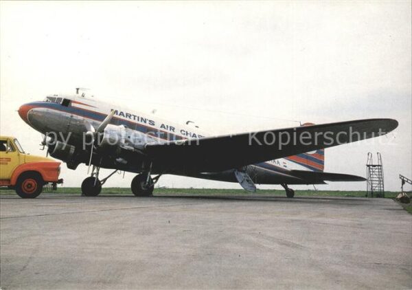 Flugzeuge Zivil Martin's Air Charter Douglas C-47B PH-M
