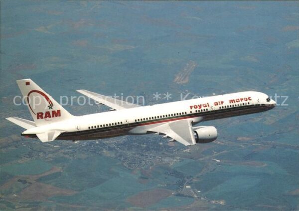 Flugzeuge Zivil Royal Air Maroc Boeing 757-2B6