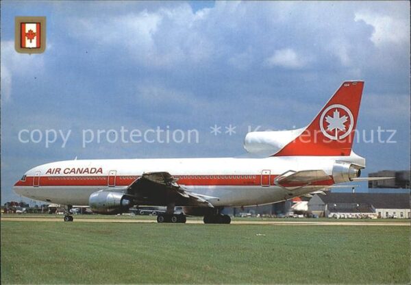 Flugzeuge Zivil Air Canada TriStar