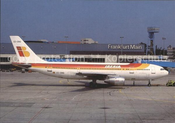 Flugzeuge Zivil Iberia Airbus 300-120 EC-DNQ