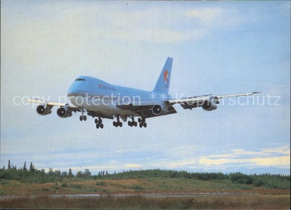 Flugzeuge Zivil Korean Air Lines Boeing 747