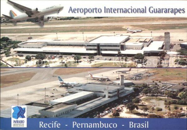 Flughafen Airport Aeroporto Aeroporto Internacional Guararapes Reci