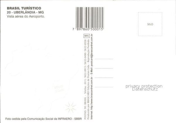 Flughafen Airport Aeroporto Uberlandia Vista aerea – Bild 2