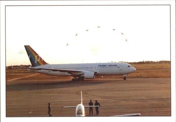 Flugzeuge Zivil Transbrasil Aeroporto Internacional Aug
