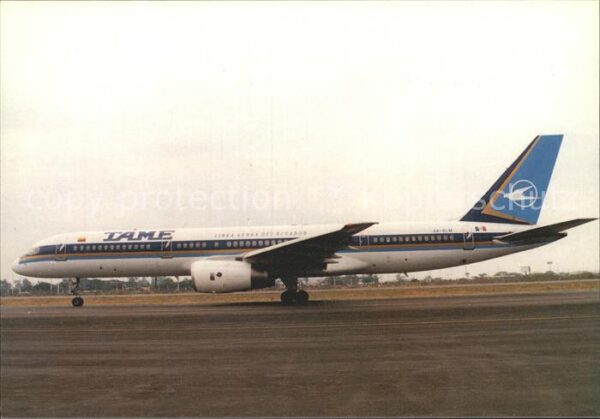 Flugzeuge Zivil Tame Linea Aerea del Ecuador Boeing 757