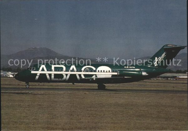 Flugzeuge Zivil Allegro/Abaco Mexico Douglas DC9-14 XA-