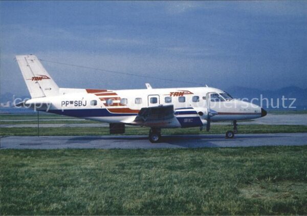 Flugzeuge Zivil TAM Embraer EMB-110C Bandeirante PT-SBJ