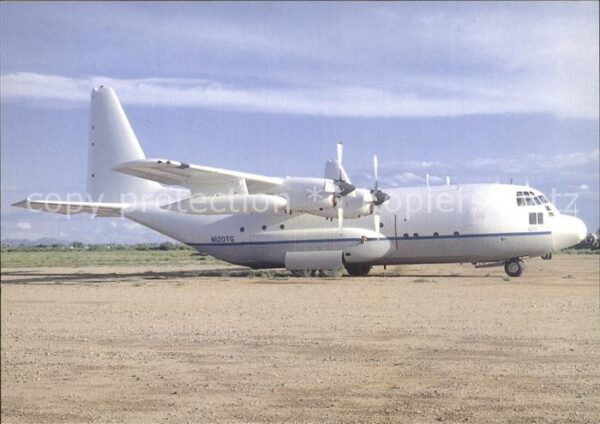 Flugzeuge Zivil T and G Aviation Lockheed L-182 Hercule