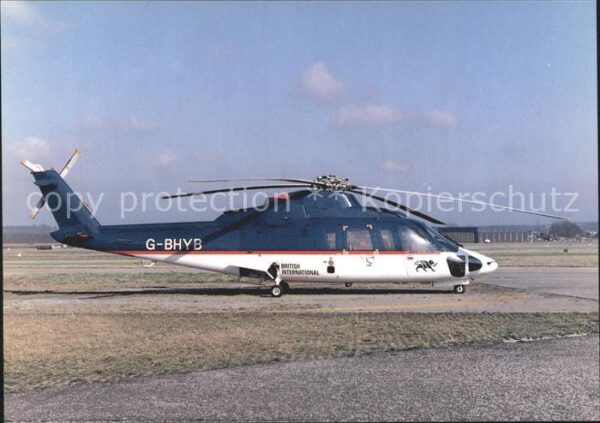 Hubschrauber Helikopter British International Helicopters Sikor