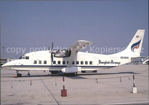 Flugzeuge Zivil Bangkok Airways Shorts 360 HS-SKN c/n S