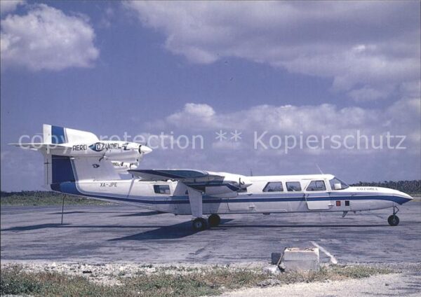 Flugzeuge Zivil Aerocozumel Pilatus BN-2A Mk. III-2 Tri