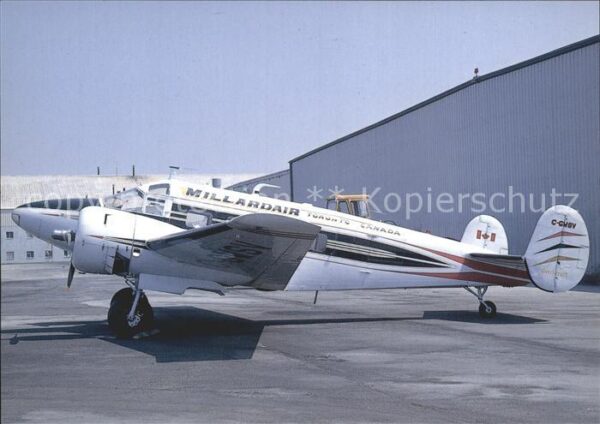 Flugzeuge Zivil Millardair Beechcraft E18S C-GWSV c/n B