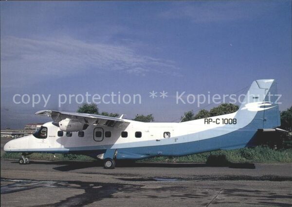 Flugzeuge Zivil Seven Seas Dornier 228-212 RP-C1008 c/n