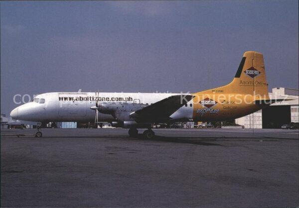 Flugzeuge Zivil Abolitz Air NAMC YS-11A-600 RP-C3590 c/