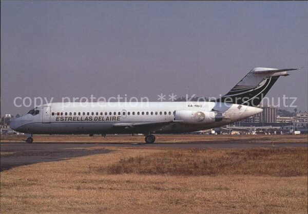 Flugzeuge Zivil Estrellas del Aire DC-9-14 XA-RSQ c/n 4
