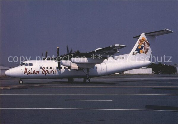 Flugzeuge Zivil Asian Spirit De Havilland of Canada DHC