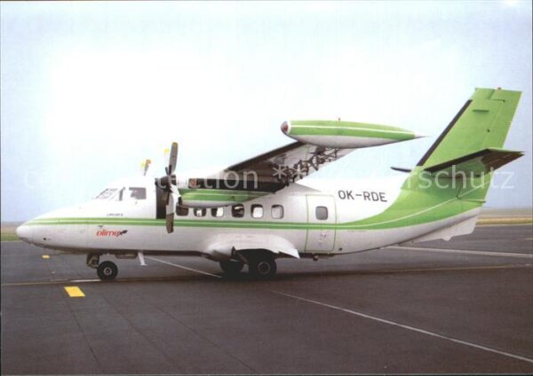 Flugzeuge Zivil Olimex Let L-410UVP-E1 OK-RDE c/n 86180