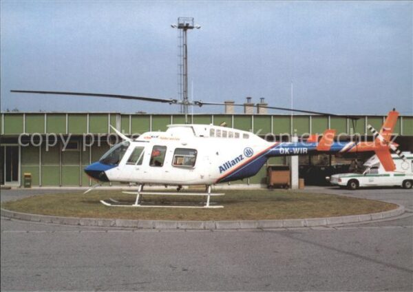 Hubschrauber Helikopter Alfa Helicopter S.R.O. Bell 206L-3 Long