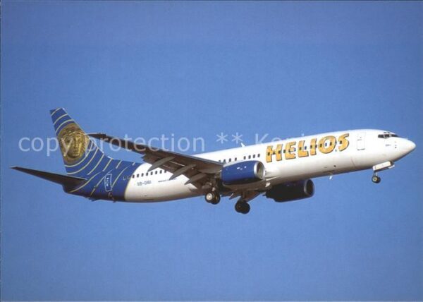 Flugzeuge Zivil Helios Airways Boeing 737-86N 5B-DBI c/