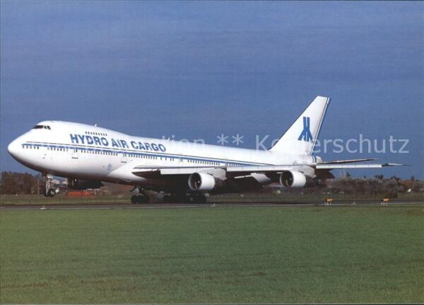 Flugzeuge Zivil Hydro Air Boeing 747-258C ZS-OOS c/n 21