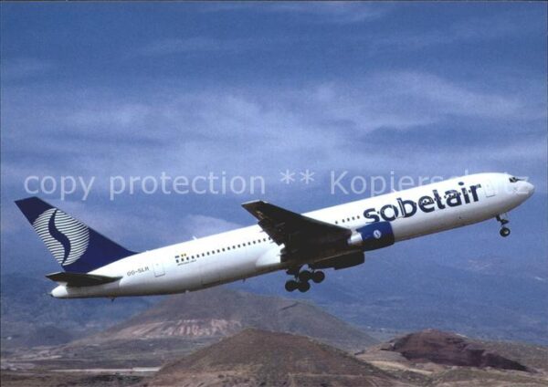 Flugzeuge Zivil Sobelair Boeing 767-300ER OO-SLR