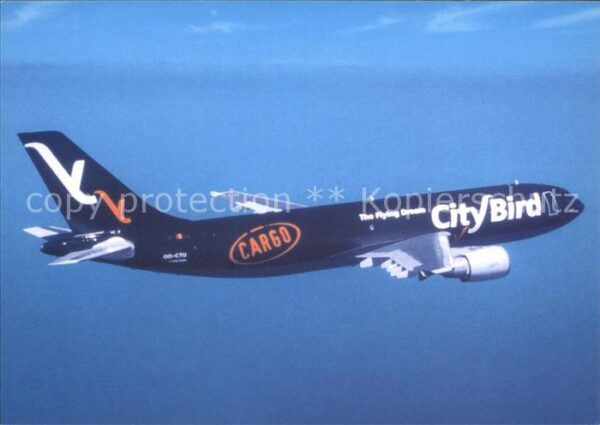 Flugzeuge Zivil CityBird Airbus 300-600 OO-CTU