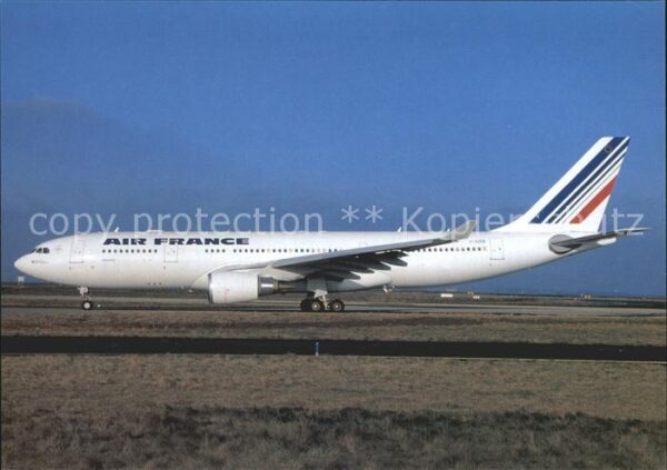 Flugzeuge Zivil Air France A330-203 F-GZCB c/n 443
