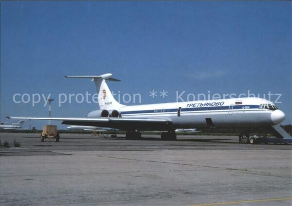 Flugzeuge Zivil Tretyakovo Air Transport Company IL-62M