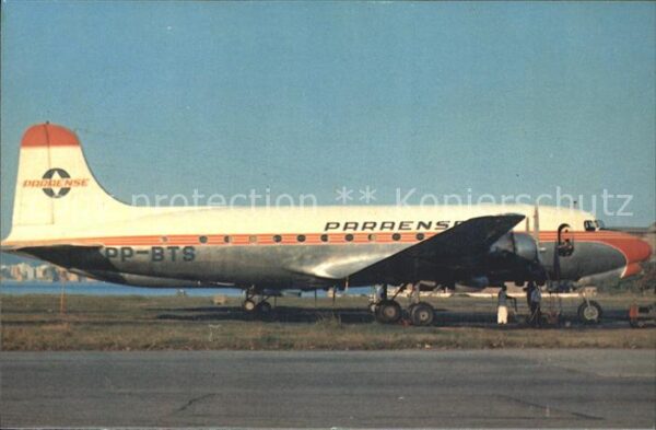 Flugzeuge Zivil Paraense Douglas DC-4 PP-BTS C/N 36.037