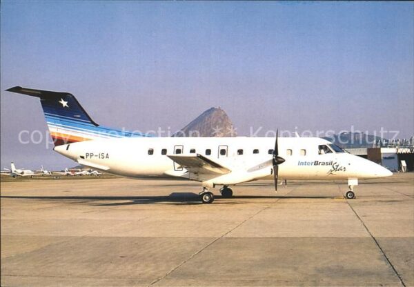 Flugzeuge Zivil InterBrasil Star EMB-120RT 120219 PP-IS