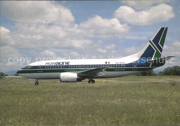 Flugzeuge Zivil Noroeste Mexico B737-5YO 25191 XA-SAS