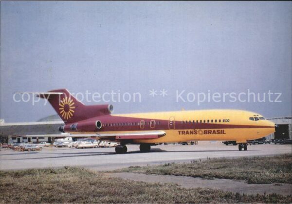 Flugzeuge Zivil TransBrasil Boeing 727-78 18794 PT-TYR