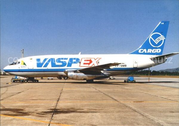 Flugzeuge Zivil Vaspex Boeing 737-2A1F 20093 PP-SMB