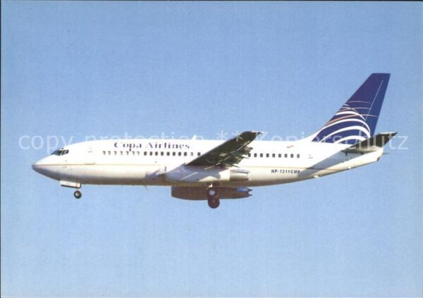 Flugzeuge Zivil Copa Airlines Cargo Boeing 737/2H6C 211