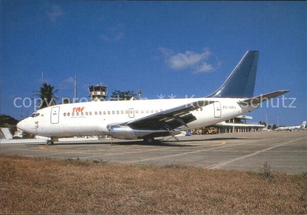 Flugzeuge Zivil Taf Linhas Aereas Boeing 737-248C 20220
