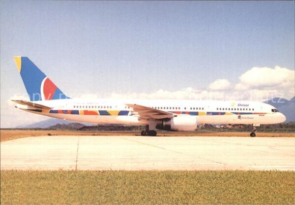 Flugzeuge Zivil Dinar Argentina Air 2000 basic nc Boein