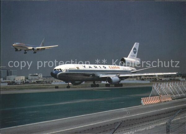 Flugzeuge Zivil Varig McDonnell Douglas DC10/30