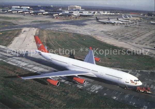 Flugzeuge Zivil Virgin Atlantic Airways A340-311