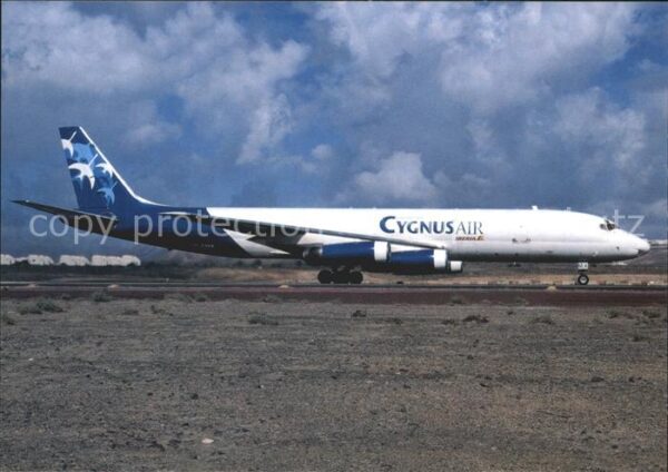 Flugzeuge Zivil Cygnus Air DC-8-62F EC-EMX