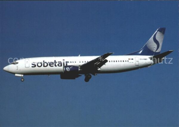 Flugzeuge Zivil Sobelair B737-408 OO-RMV