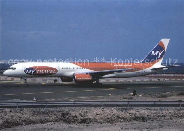 Flugzeuge Zivil My Travel B757-200 G-PIDS